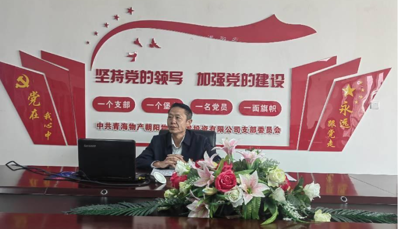堅守底線 不越紅線——集團黨委委員、紀(jì)委書記赴朝物開投公司黨支部講授廉政黨課