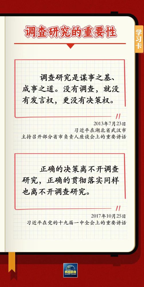 學(xué)習(xí)卡丨如何深入調(diào)查研究？跟總書記學(xué)習(xí)“五字訣”