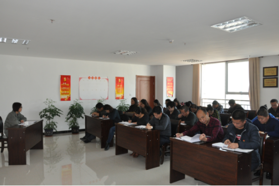 集團(tuán)黨委委員、副總經(jīng)理劉玲同志宣講黨的十九大精神
